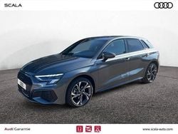 Gris daytona nacré Utilisé 2023 Audi A3 S-Line | 32 990 € (Prix assez cher)