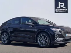 Noir Utilisé 2024 Audi Q4 e-tron S-Line SUV | 54 500 € (Prix juste)