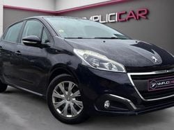 Bleu Utilisé 2018 Peugeot 208 Active Citadine | 8 880 € (Prix juste)