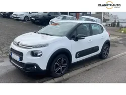 Blanc Utilisé 2017 Citroën C3 Shine Citadine | 11 490 € (Prix juste)