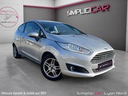 Gris Occasion 2015 Ford Fiesta Titanium Citadine | 7 980 € (Prix juste)