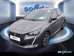 Gris Utilisé 2023 Peugeot 208 Style Citadine | 13 990 € (Bon prix)
