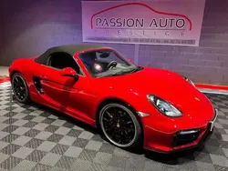 Rouge Utilisé 2016 Porsche Boxster GTS Cabriolet | 83 999 €