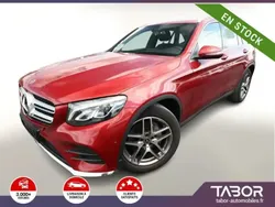 Rouge Utilisé 2017 Mercedes GLC220 AMG line SUV | 27 988 € (Bon prix)