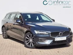 Bleu Utilisé 2020 Volvo V60 Business Edition Break | 27 950 € (Prix cher)