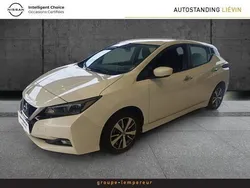 Noir Utilisé 2021 Nissan Leaf Acenta Citadine | 14 990 € (Prix juste)