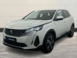 Blanc Utilisé 2021 Peugeot 3008 Allure SUV | 24 799 € (Prix juste)