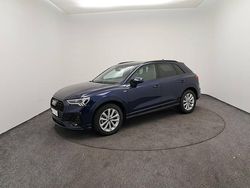 Bleu navarre métallisé Utilisé 2024 Audi Q3 S-Line SUV | 42 900 € (Prix assez cher)