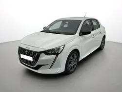 Blanc Utilisé 2022 Peugeot 208 Active Citadine | 11 489 € (Prix juste)