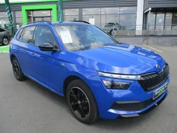 Bleu Utilisé 2022 Skoda Kamiq Monte Carlo SUV | 22 990 € (Prix juste)