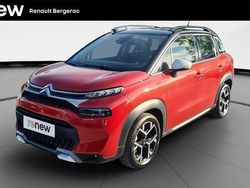 Rouge Utilisé 2021 Citroën C3 Aircross Shine SUV | 14 990 € (Prix juste)