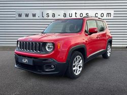 Rouge Occasion 2016 Jeep Renegade Longitude SUV | 9 980 € (Prix cher)