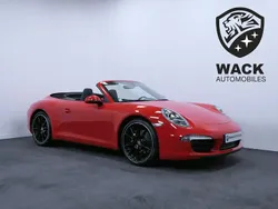 Rouge Utilisé 2012 Porsche 911 Carrera Cabriolet Cabriolet | 79 900 €
