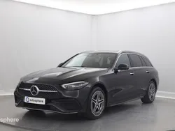 Noir Utilisé 2024 Mercedes C300 AMG line Break | 49 799 €
