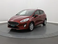Rouge Utilisé 2021 Ford Fiesta Titanium X Citadine | 16 539 € (Prix juste)