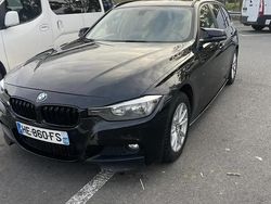 Noir Utilisé 2012 BMW 318 Sport Line Break | 8 500 € (Prix juste)