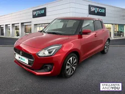 Rouge Utilisé 2019 Suzuki Swift Berline | 12 990 € (Bon prix)