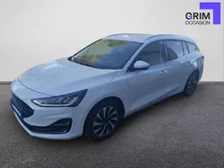 Blanc Utilisé 2024 Ford Focus S Break | 23 790 € (Prix juste)