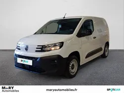 Blanc Nouvelle 2025 Peugeot Partner S Monospace | 31 212 €