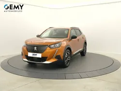 Orange Utilisé 2022 Peugeot 2008 Allure SUV | 17 350 € (Bon prix)