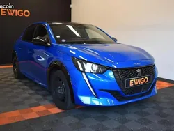 Bleu Utilisé 2020 Peugeot 208 GT-line Citadine | 13 290 € (Bon prix)