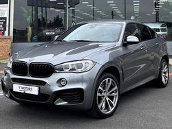 Gris Utilisé 2017 BMW X6 Performance SUV | 39 990 € (Prix juste)