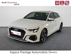Blanc ibis Utilisé 2022 Audi A3 Sportback e-tron S-Line Berline | 26 890 € (Bon prix)