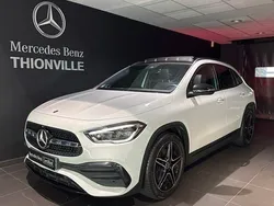 Blanc Utilisé 2022 Mercedes GLA200 AMG line SUV | 35 490 € (Prix juste)