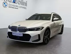 Blanc Utilisé 2024 BMW 330 Sport Line Break | 47 076 € (Bon prix)
