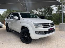 Blanc Utilisé 2015 VW Amarok Highline Pick-up | 20 990 €