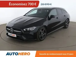 Noir Utilisé 2019 Mercedes CLA200 Shooting Brake AMG line Break | 28 190 € (Prix juste)