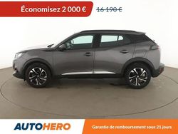 Gris Utilisé 2020 Peugeot 2008 Allure SUV | 14 190 € (Prix juste)