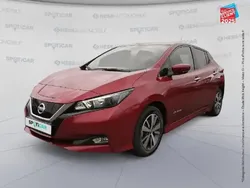 Violet Utilisé 2020 Nissan Leaf Citadine | 12 499 € (Bon prix)