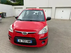 Rouge Utilisé 2009 Hyundai i10 Citadine | 4 300 €