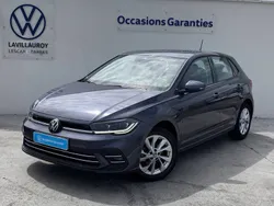 Gris Utilisé 2022 VW Polo Style Berline | 17 690 € (Prix juste)
