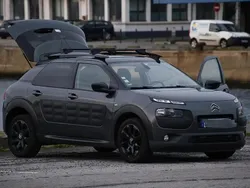 Noir Utilisé 2015 Citroën C4 Cactus PureTech Citadine | 8 000 € (Super prix)