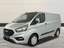 Gris Utilisé 2023 Ford Transit Custom Business Edition Van | 32 799 € (Prix juste)