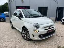 Blanc Utilisé 2018 Fiat 500S Citadine | 8 990 €