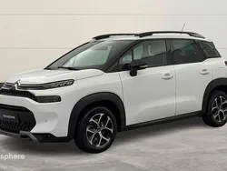 Noir Utilisé 2022 Citroën C3 Aircross Shine SUV | 17 499 € (Prix juste)