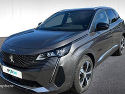 Gris Utilisé 2022 Peugeot 3008 GT SUV | 21 480 € (Prix cher)
