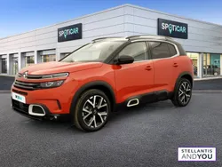 Orange Utilisé 2021 Citroën C5 Aircross PureTech SUV | 19 990 € (Prix juste)