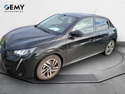 Noir Utilisé 2023 Peugeot 208 Allure Citadine | 16 500 € (Prix juste)