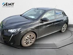 Noir Utilisé 2023 Peugeot 208 Allure Citadine | 15 970 € (Prix juste)