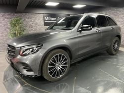 Gris Utilisé 2019 Mercedes GLC220 Sportline SUV | 29 990 € (Bon prix)