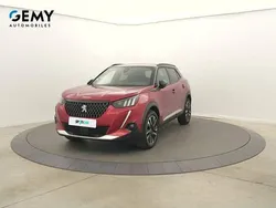 Rouge Utilisé 2021 Peugeot 2008 GT SUV | 19 000 € (Prix juste)
