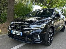 Noir Utilisé 2025 VW T-Roc R-line SUV | 34 900 € (Prix juste)