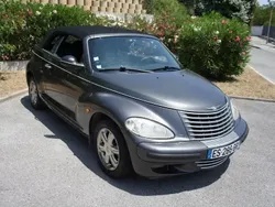 Gris Utilisé 2005 Chrysler PT Cruiser Cabriolet | 5 990 €