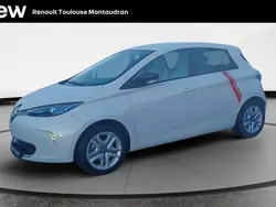Blanc Utilisé 2018 Renault Zoe Zen Citadine | 6 690 € (Bon prix)