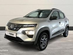 Gris Utilisé 2021 Dacia Spring Business Citadine | 9 299 € (Prix juste)