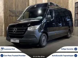 Noir Utilisé 2020 Mercedes Sprinter Van | 28 990 € (Prix juste)